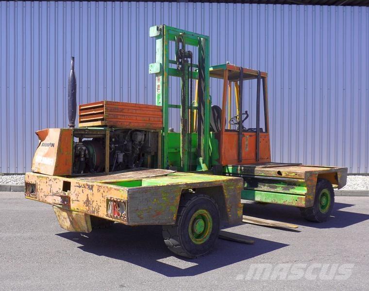 Baumann AS40 Γερανοί πλευρικής φόρτωσης εμπορευματοκιβωτίων