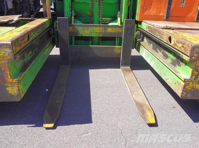 Baumann AS40 Γερανοί πλευρικής φόρτωσης εμπορευματοκιβωτίων