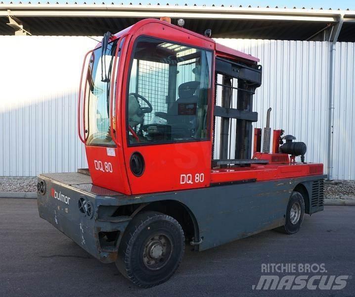 Bulmor DQ80 Γερανοί πλευρικής φόρτωσης εμπορευματοκιβωτίων