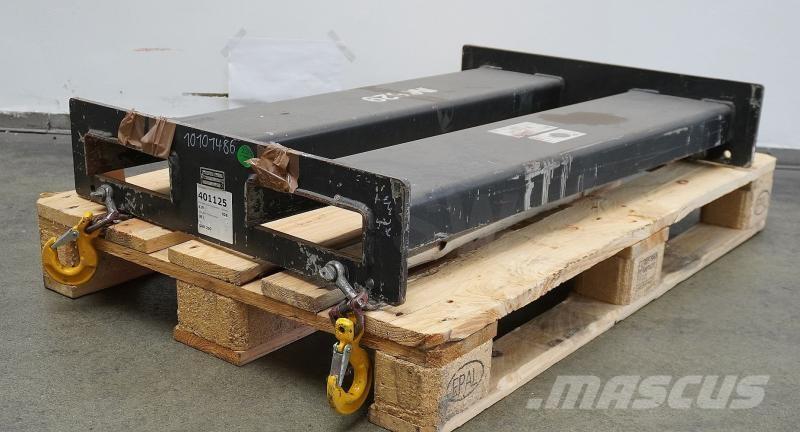 Gruma GRU 200 Λοιπά προσαρτούμενα εξαρτήματα και κατασκευαστικά στοιχεία