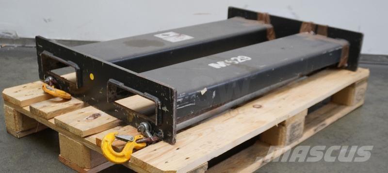 Gruma GRU 200 Λοιπά προσαρτούμενα εξαρτήματα και κατασκευαστικά στοιχεία