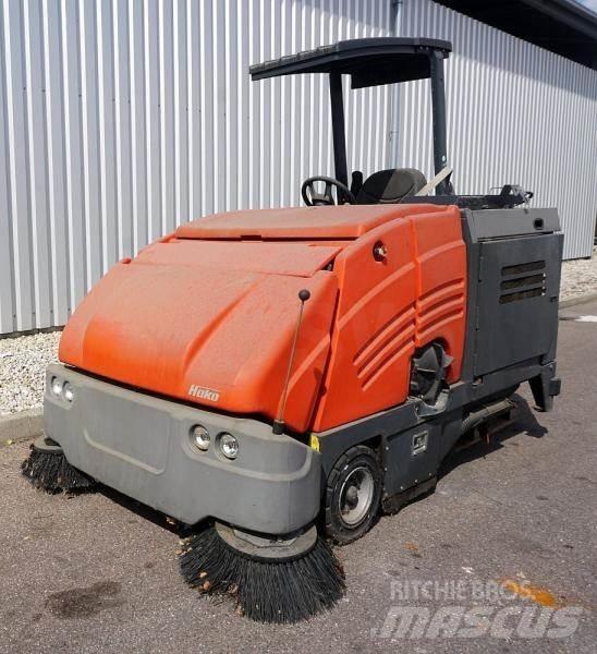 Hako 1800 LPG Πλυντικές  μηχανές σάρωθρα