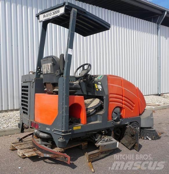 Hako 1800 LPG Πλυντικές  μηχανές σάρωθρα