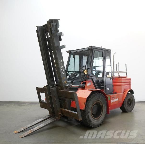 Heden 7470 Πετρελαιοκίνητα Κλαρκ