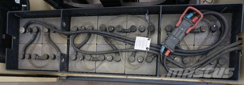 Hubtex S40E Γερανοί πλευρικής φόρτωσης εμπορευματοκιβωτίων