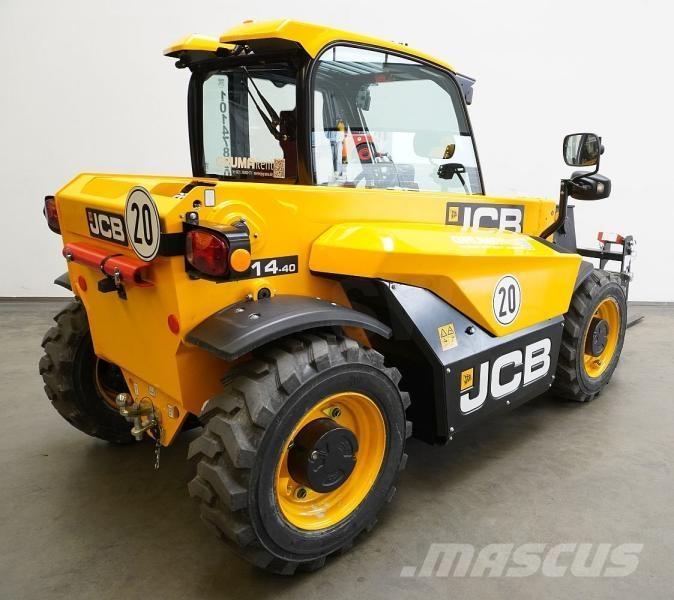 JCB 514-40 Τηλεσκοπικοί ανυψωτές