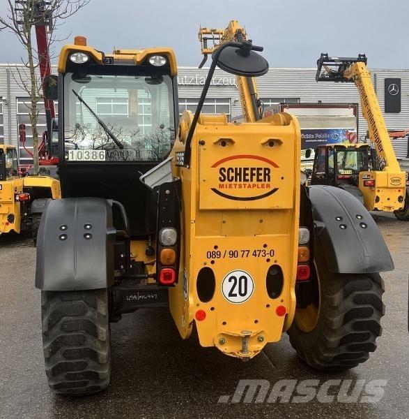 JCB 535-95 Τηλεσκοπικοί ανυψωτές