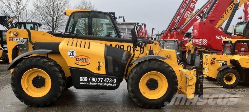 JCB 535-95 Τηλεσκοπικοί ανυψωτές