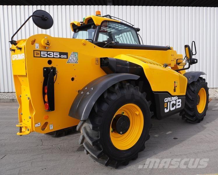 JCB 535-95 Τηλεσκοπικοί ανυψωτές