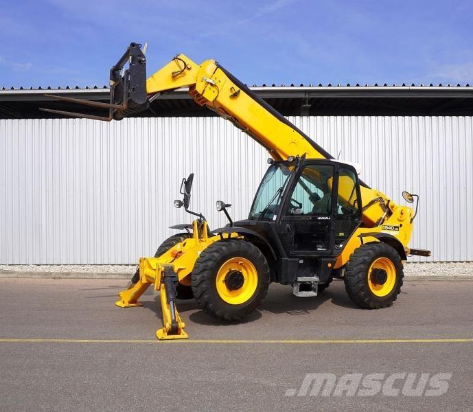 JCB 540-140 Τηλεσκοπικοί ανυψωτές
