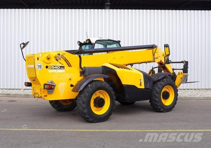JCB 540-140 Τηλεσκοπικοί ανυψωτές