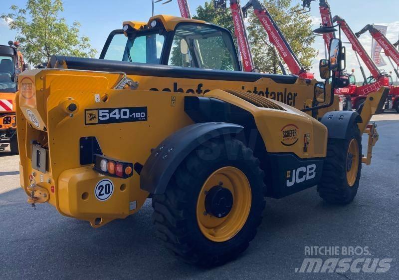 JCB 540-180 Τηλεσκοπικοί ανυψωτές