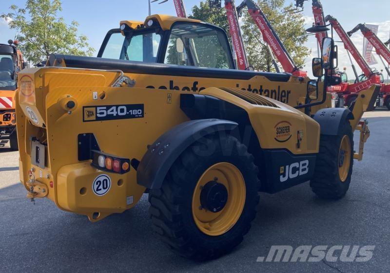 JCB 540-180 Τηλεσκοπικοί ανυψωτές