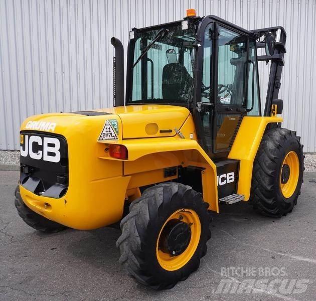 JCB 940-4 Φορτηγά ανώμαλου εδάφους