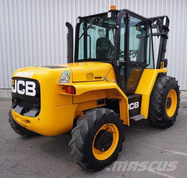 JCB 940-4 Φορτηγά ανώμαλου εδάφους