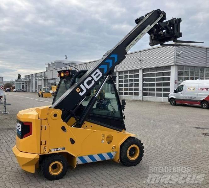 JCB TLT35-22E Τηλεσκοπικοί ανυψωτές