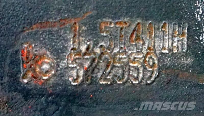 Kaup 1,5T411H Λοιπά προσαρτούμενα εξαρτήματα και κατασκευαστικά στοιχεία