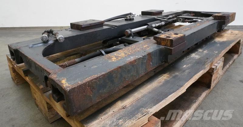 Kaup 2T160B Λοιπά προσαρτούμενα εξαρτήματα και κατασκευαστικά στοιχεία