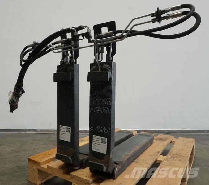 Kaup 2T180CT.3 Δικράνες