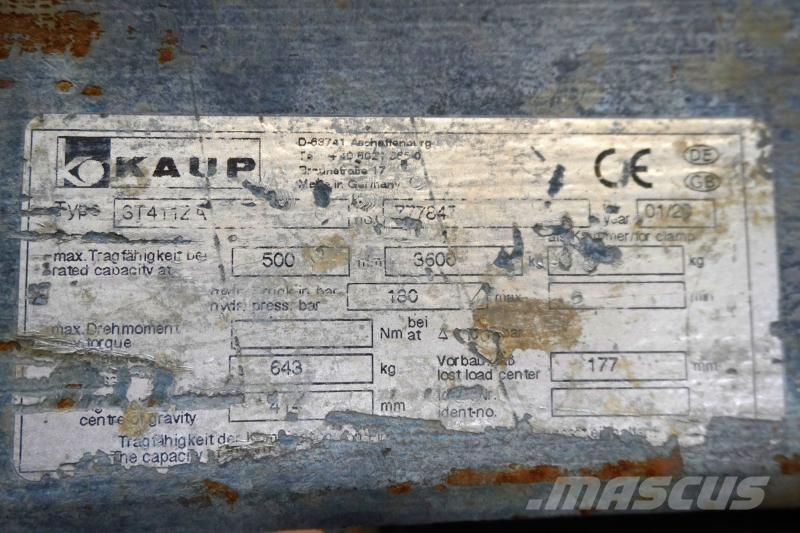 Kaup 3T411ZA Λοιπά προσαρτούμενα εξαρτήματα και κατασκευαστικά στοιχεία