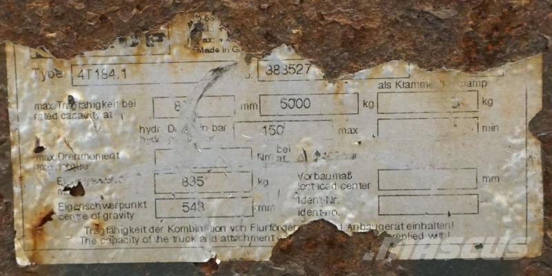 Kaup 4T184.1 Χειρισμός Υλικών - Άλλα
