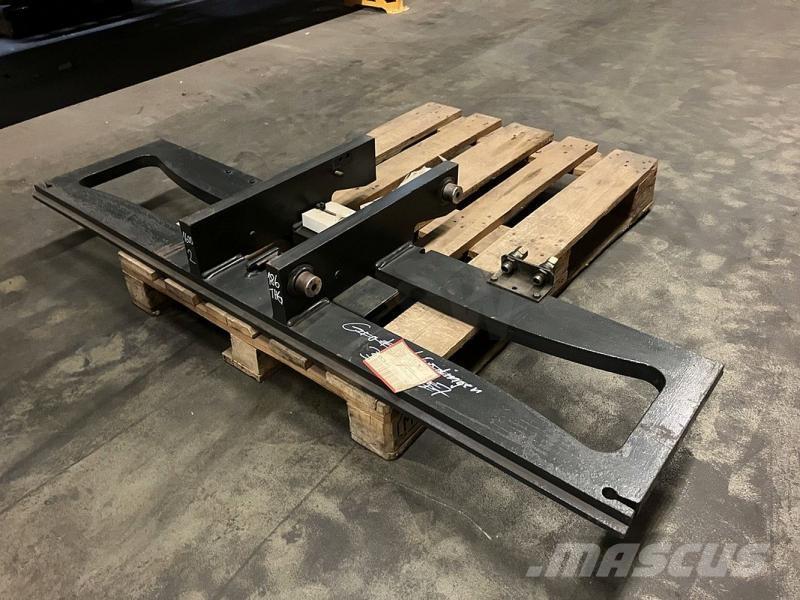 Linde 186 Λοιπά προσαρτούμενα εξαρτήματα και κατασκευαστικά στοιχεία