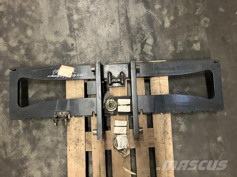 Linde 186 Λοιπά προσαρτούμενα εξαρτήματα και κατασκευαστικά στοιχεία