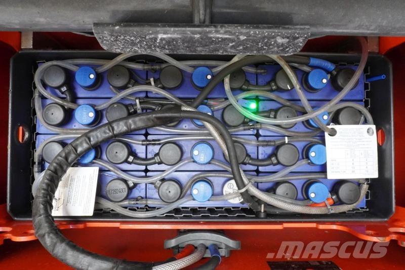 Linde D 12 133 Ηλεκτρικά παλετοφόρα με ιστό