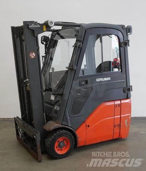 Linde E 14 386 Περονοφόρα ανυψωτικά κλαρκ - άλλα