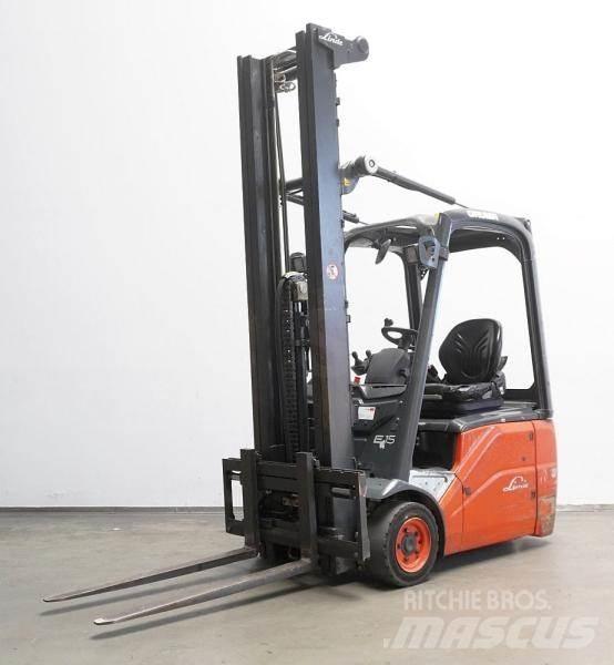 Linde E 15 386 Περονοφόρα ανυψωτικά κλαρκ - άλλα