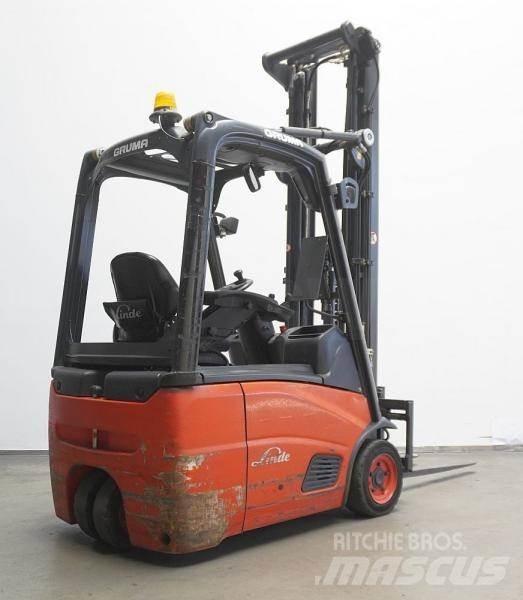 Linde E 15 386 Περονοφόρα ανυψωτικά κλαρκ - άλλα