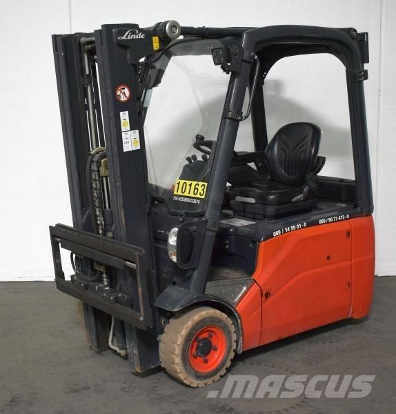 Linde E 16 386 Περονοφόρα ανυψωτικά κλαρκ - άλλα