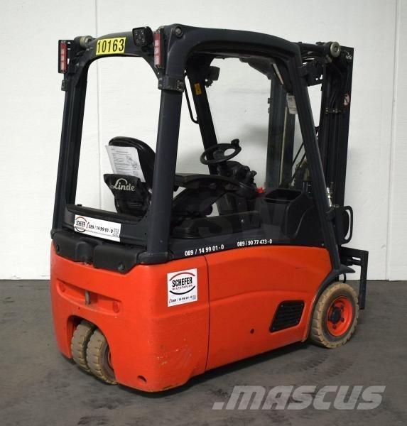 Linde E 16 386 Περονοφόρα ανυψωτικά κλαρκ - άλλα