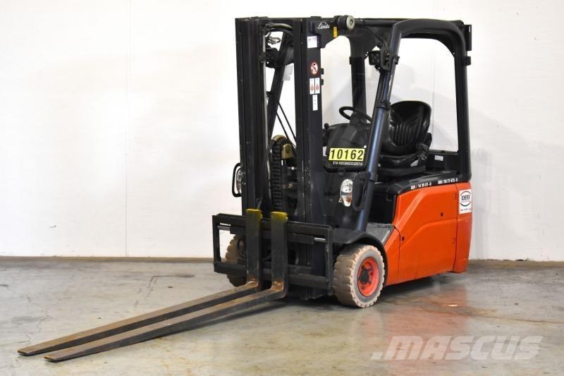 Linde E 16 386 Περονοφόρα ανυψωτικά κλαρκ - άλλα