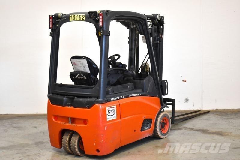 Linde E 16 386 Περονοφόρα ανυψωτικά κλαρκ - άλλα