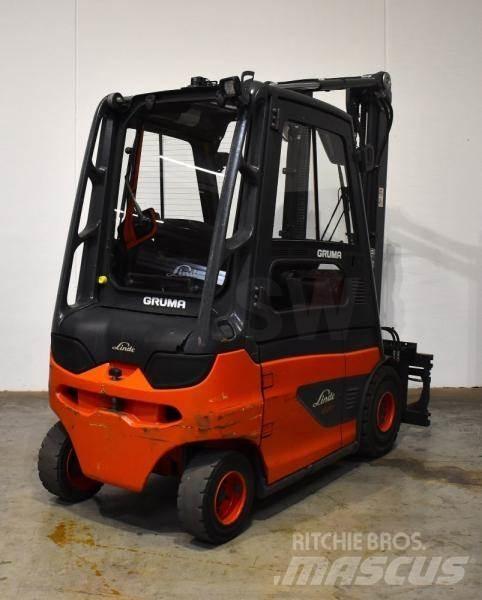 Linde E 20 387 Περονοφόρα ανυψωτικά κλαρκ - άλλα