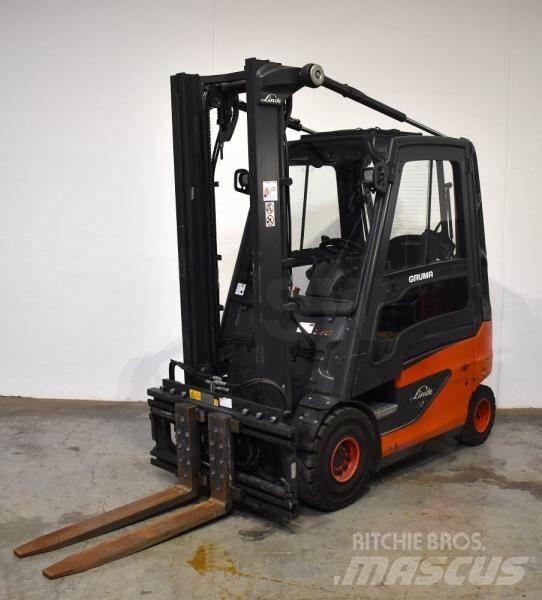 Linde E 20 387 Περονοφόρα ανυψωτικά κλαρκ - άλλα