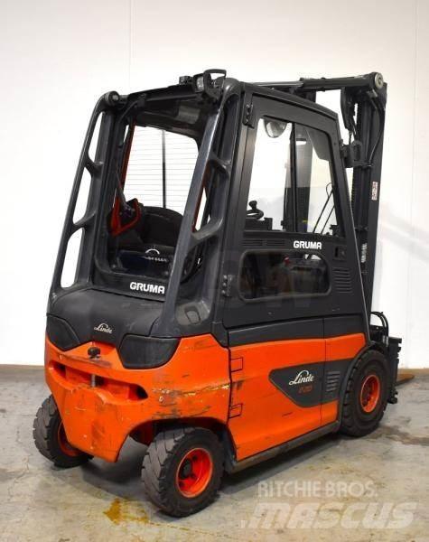 Linde E 20 387 Περονοφόρα ανυψωτικά κλαρκ - άλλα