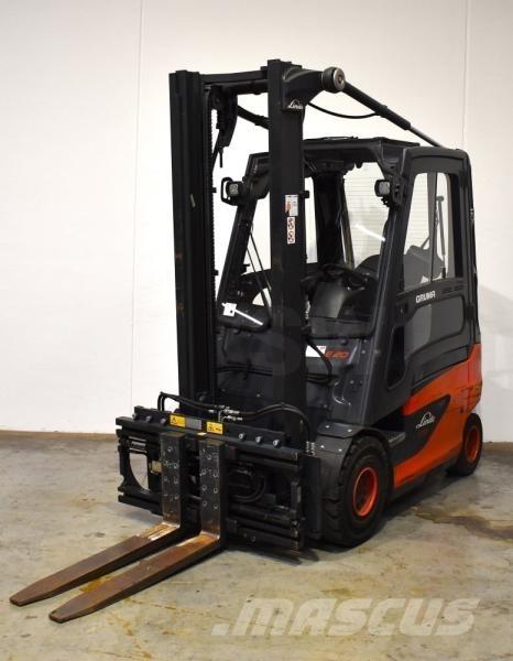 Linde E 20 387 Ηλεκτρικά περονοφόρα ανυψωτικά κλαρκ