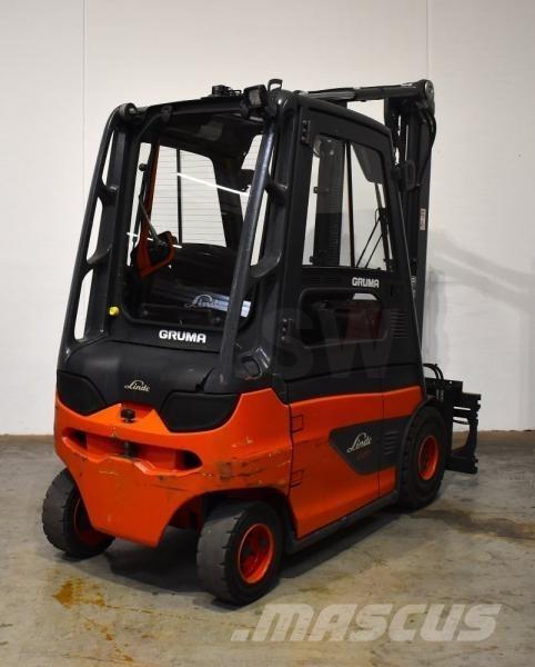 Linde E 20 387 Ηλεκτρικά περονοφόρα ανυψωτικά κλαρκ