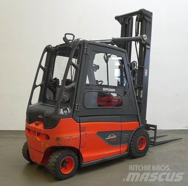Linde E 25 387 Περονοφόρα ανυψωτικά κλαρκ - άλλα