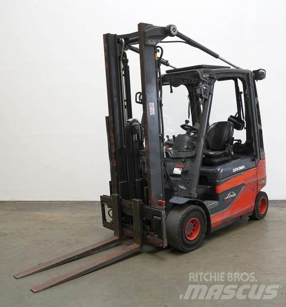 Linde E 25 387 Περονοφόρα ανυψωτικά κλαρκ - άλλα