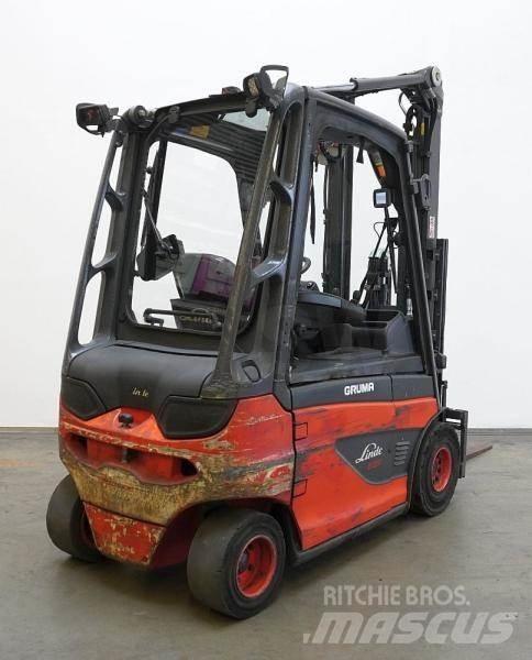 Linde E 25 387 Περονοφόρα ανυψωτικά κλαρκ - άλλα