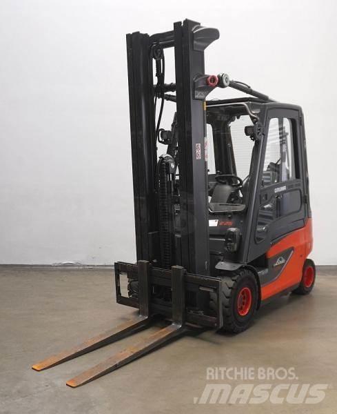 Linde E 25 387 Περονοφόρα ανυψωτικά κλαρκ - άλλα