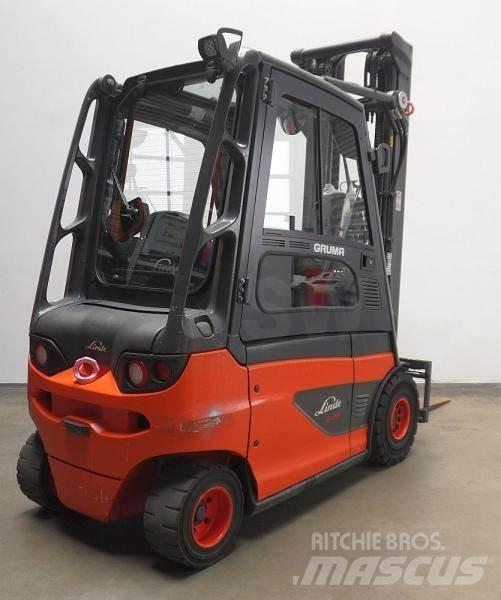 Linde E 25 387 Περονοφόρα ανυψωτικά κλαρκ - άλλα