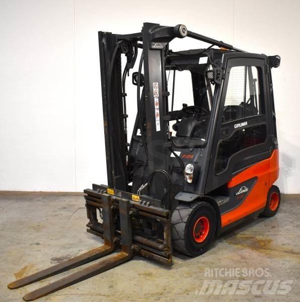 Linde E 25 387 Περονοφόρα ανυψωτικά κλαρκ - άλλα
