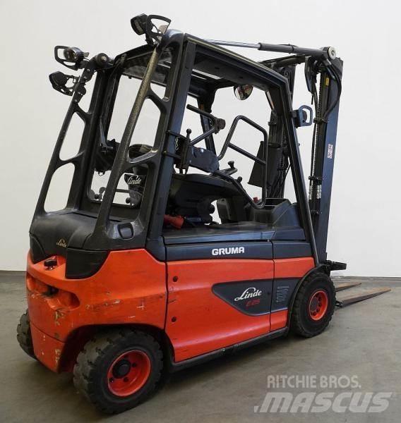Linde E 25 387 Περονοφόρα ανυψωτικά κλαρκ - άλλα