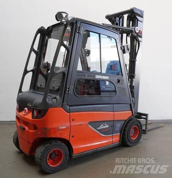 Linde E 25 387 Περονοφόρα ανυψωτικά κλαρκ - άλλα