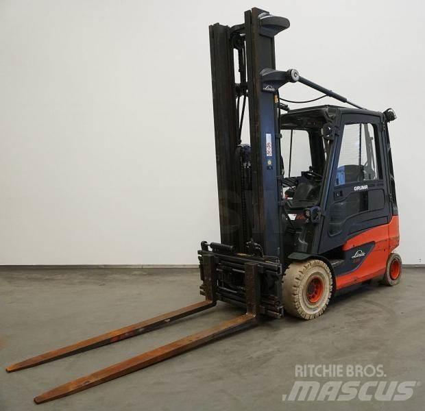 Linde E 25 387 Περονοφόρα ανυψωτικά κλαρκ - άλλα