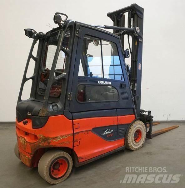 Linde E 25 387 Περονοφόρα ανυψωτικά κλαρκ - άλλα